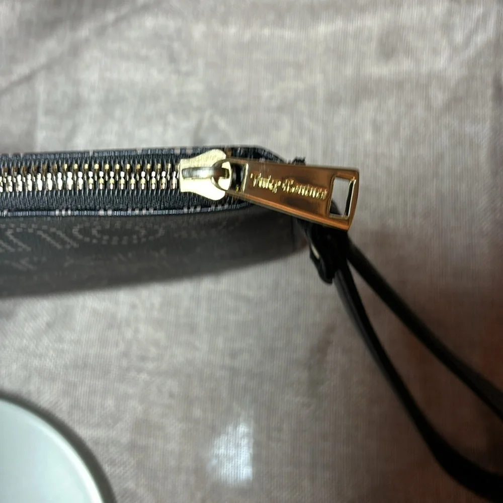 Juicy Couture Black Promenade Wristlet